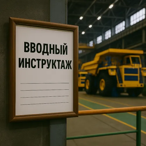 Программа проведения вводного инструктажа