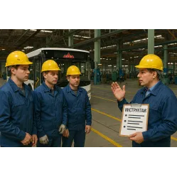 Охрана труда:  инструктаж, проверка знаний по вопросам охраны труда