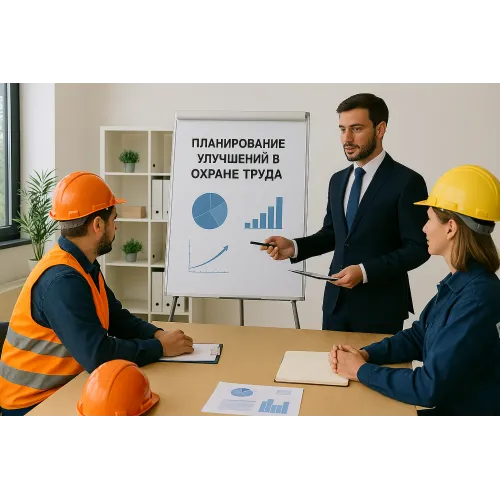 Планирование улучшений в охране труда