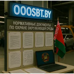 Инструкции по обращению с отходами производства