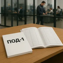 Ведение учета журналов ПОД-1 и ПОД-2