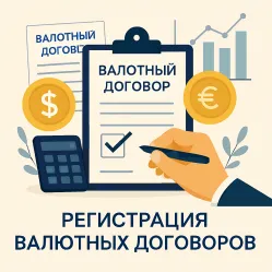Регистрация валютных договоров