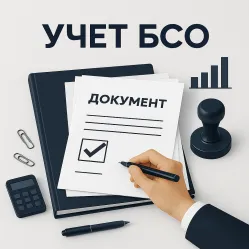 Оформление первичных бухгалтерских документов, учет БСО