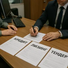 Подготовка документов для получения кредитов, лизингов, тендера
