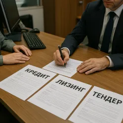Подготовка документов для получения кредитов, лизингов, тендера