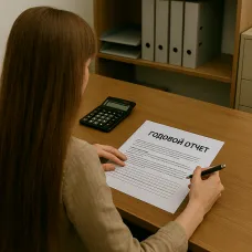 Сдача годовой отчетности при отсутствии бухгалтерского учета