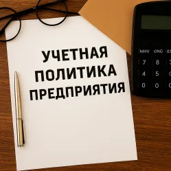 Учетная политика предприятия