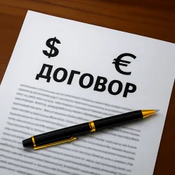 Регистрация валютных договоров